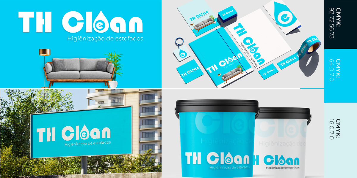 TH Clean Identidade Visual